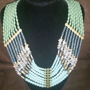 LIA SOPHIA MULTIPLE STRING NECKLACE